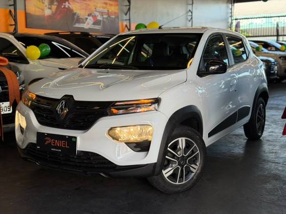 RENAULT KWID 1.0 12V SCE FLEX INTENSE MANUAL RENAULT KWID 1.0 12V SCE FLEX INTENSE MANUAL